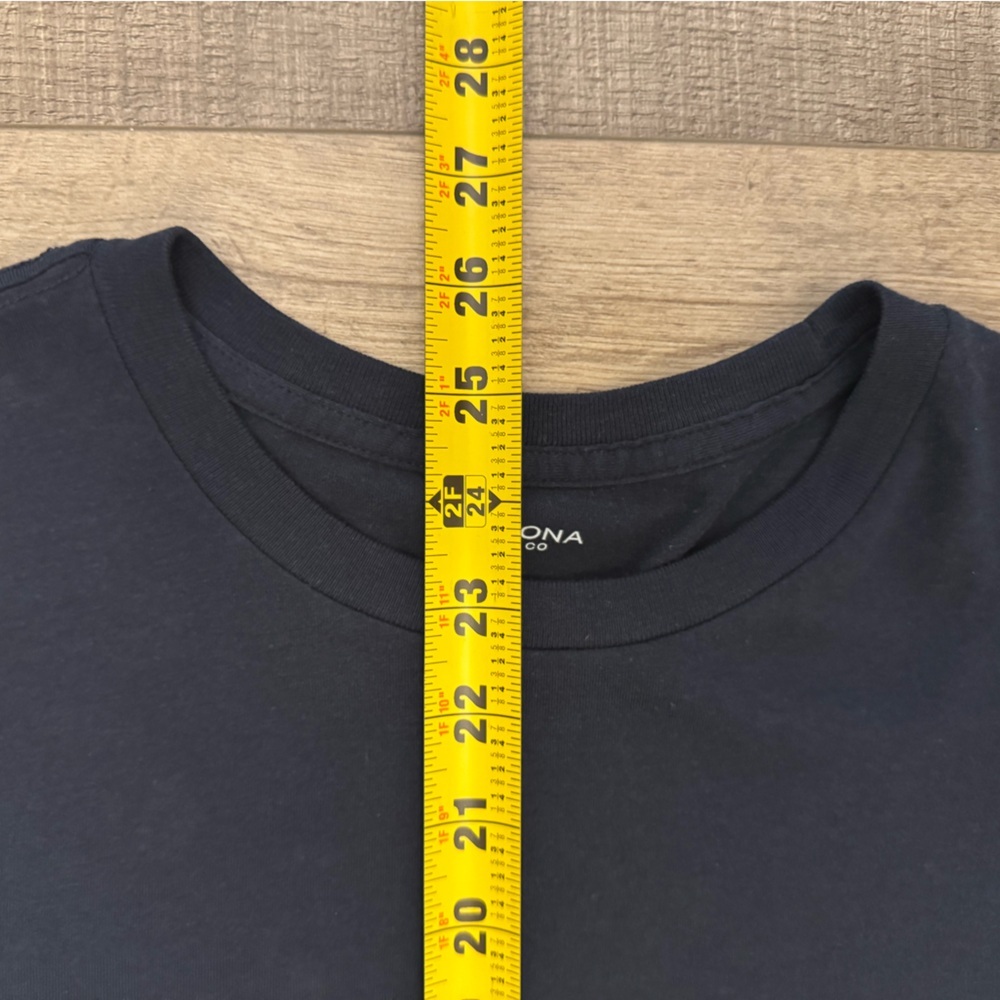 Arizona Jean Company Dark Blue Men's Short Sleeve Tee - Picture 3 of 4